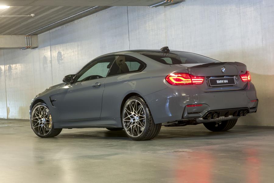  BMW M4 Coupe Telesto 2017 года  (фото 6 из 6)